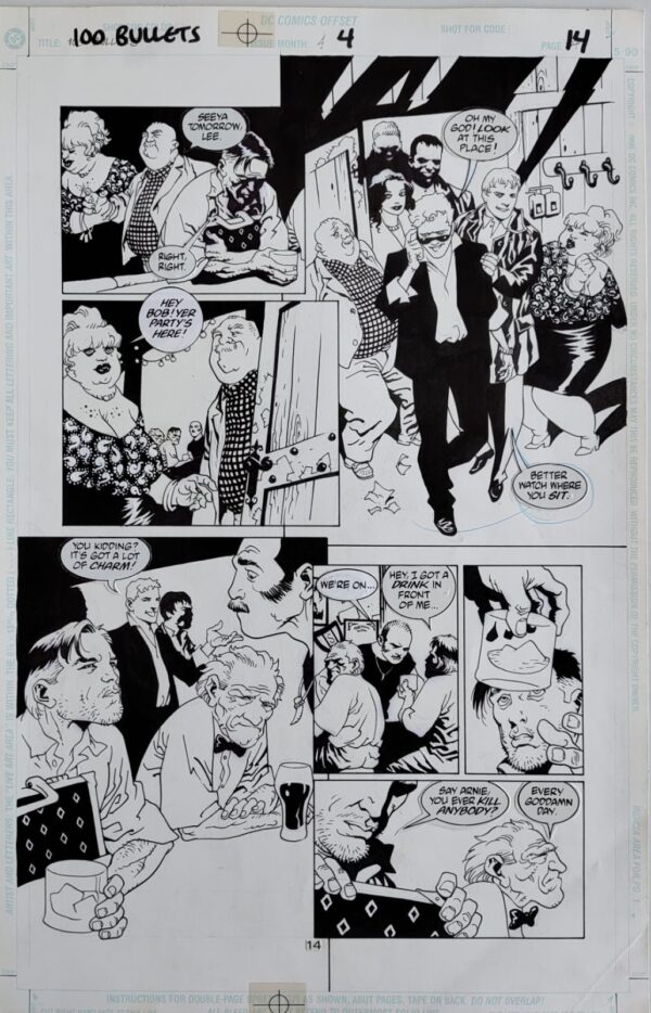 100 Bullets - issue 4, page 14