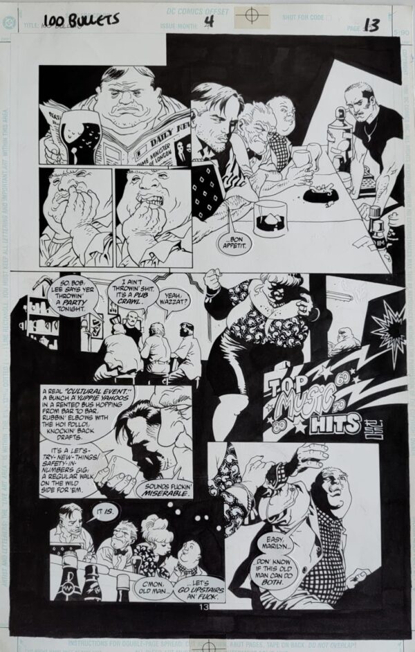100 Bullets - issue 4, page 13