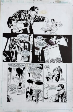 100 Bullets - issue 9, page 7