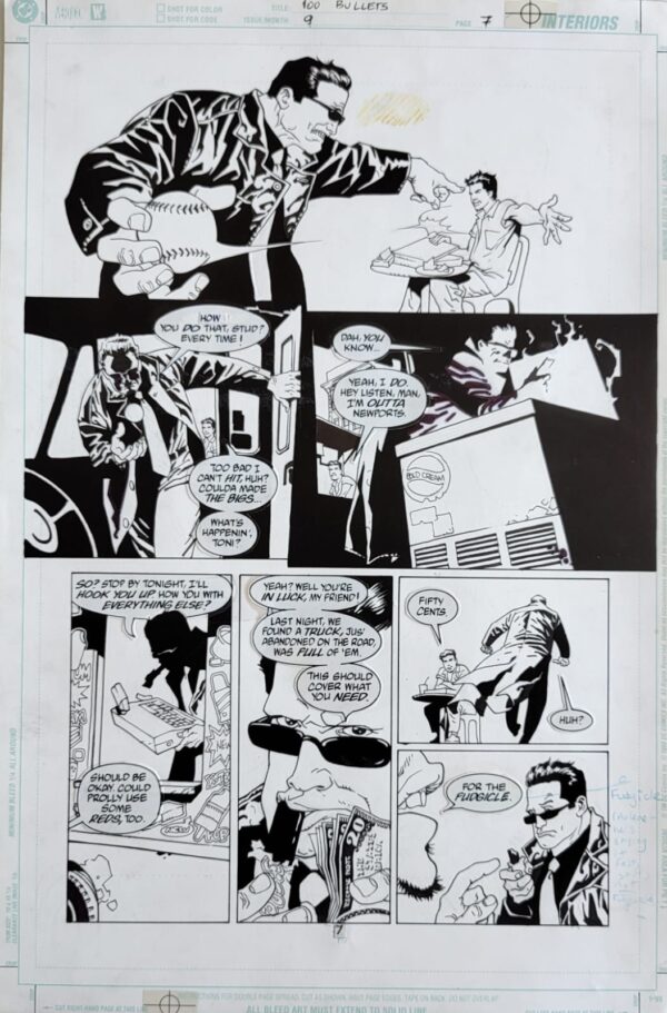 100 Bullets - issue 9, page 7