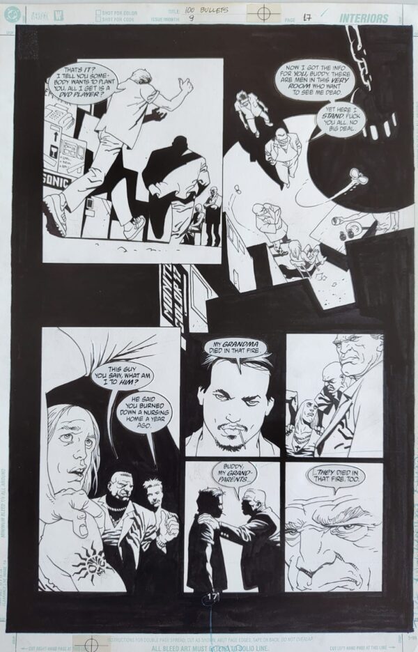 100 Bullets - issue 9, page 17