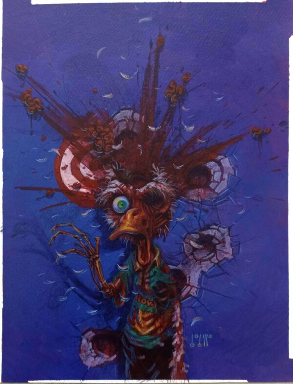 Cover Howard the duck (2007 3rd Series) #1B