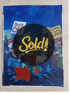 Cover Howard the duck (2007 3rd Series) #4