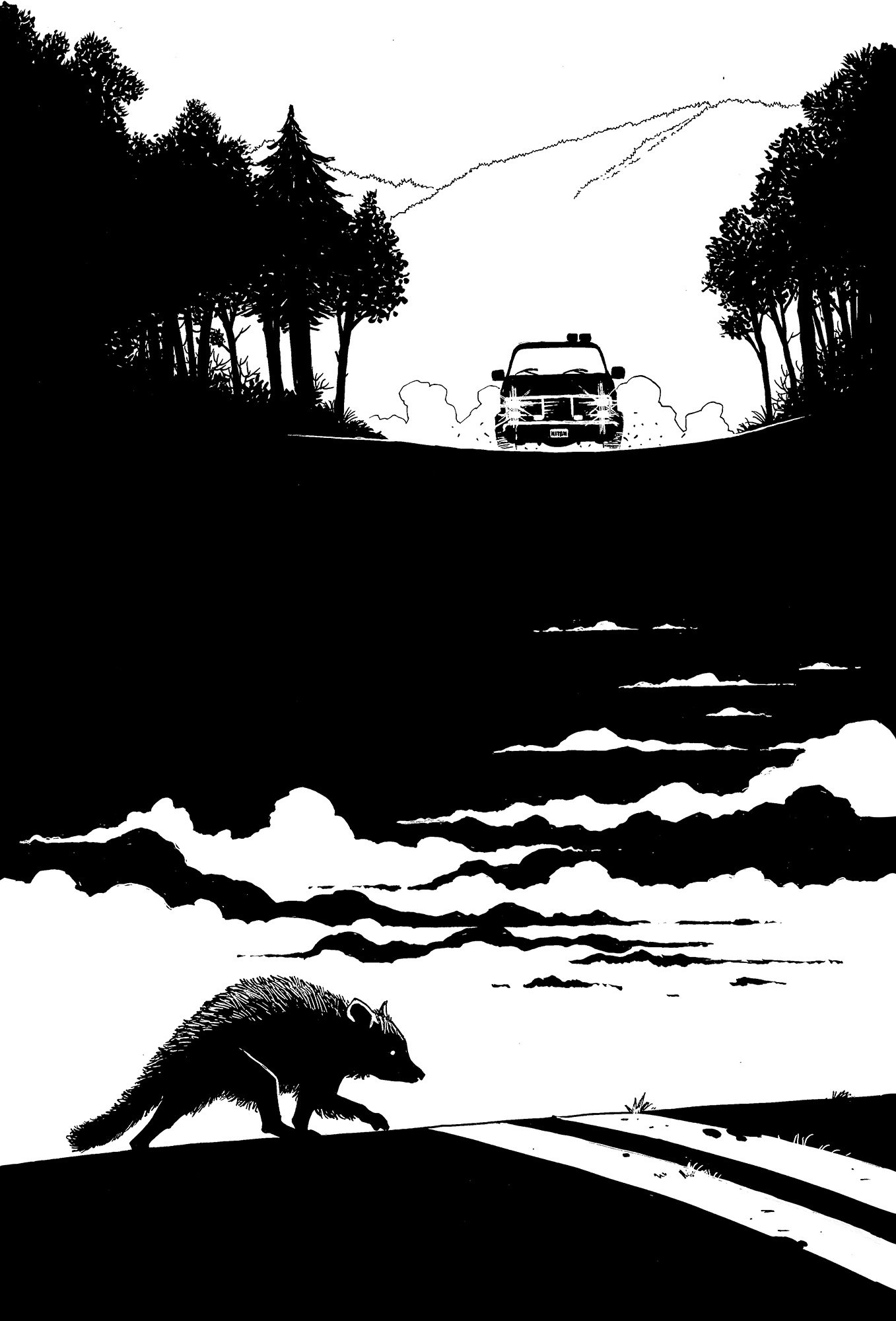 King Cryptid #1 page 1 – NRissoArt