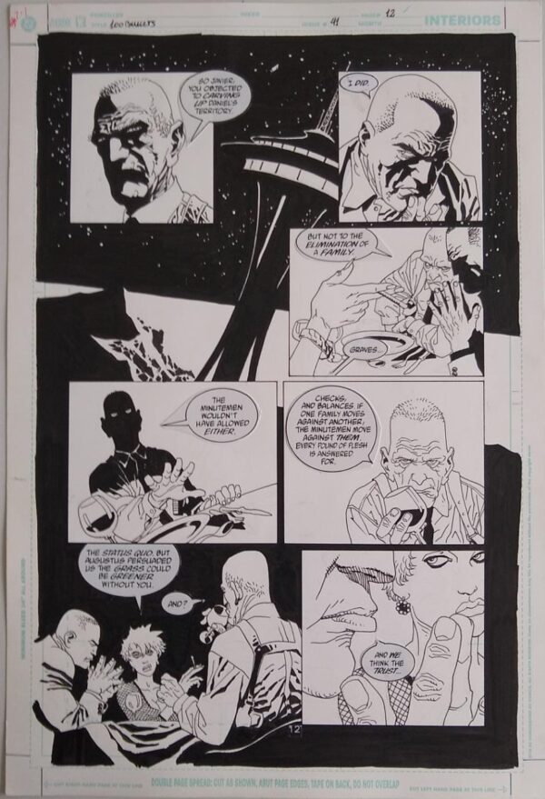 100 Bullets - issue 41, page 12