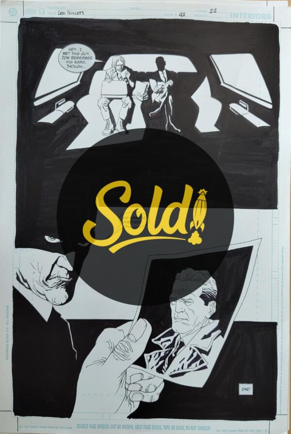 100 Bullets - issue 42, page 22