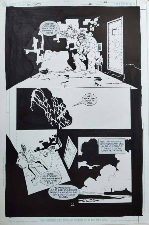 100 Bullets - issue 46, page 22