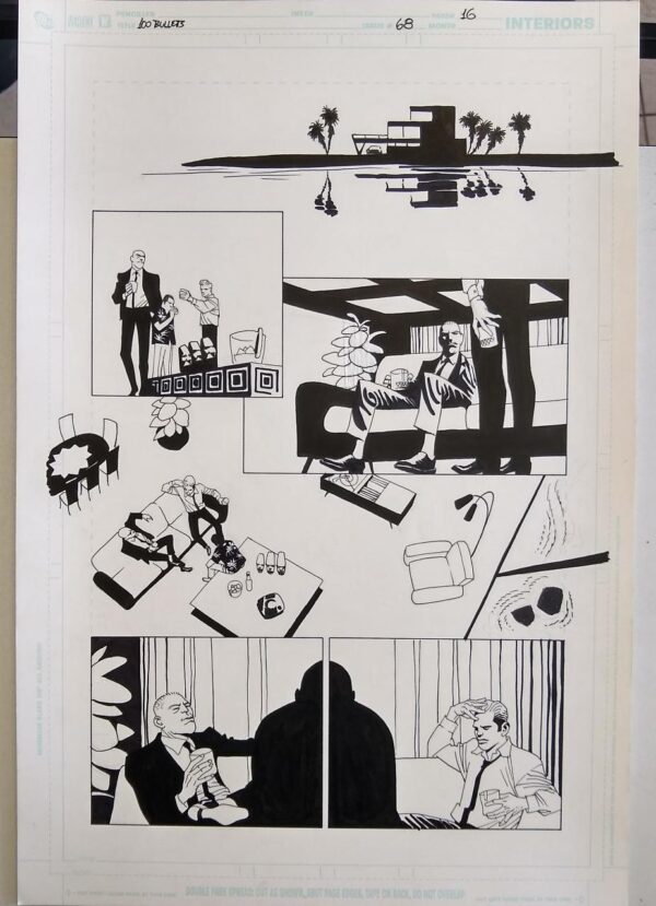 100 Bullets - issue 68, page 16
