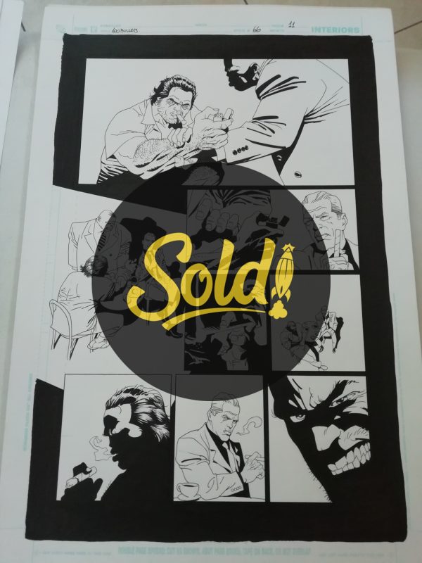 100 Bullets - issue 66, page 11
