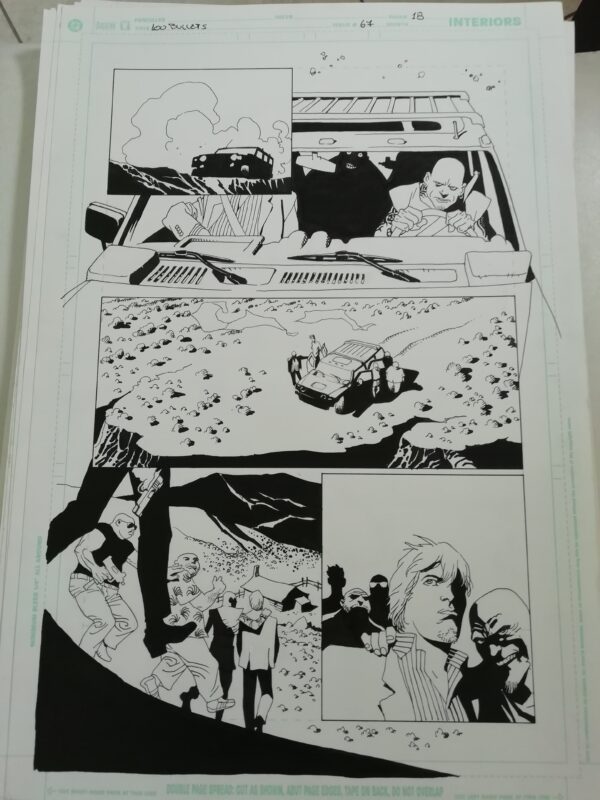 100 Bullets - issue 67, page 18
