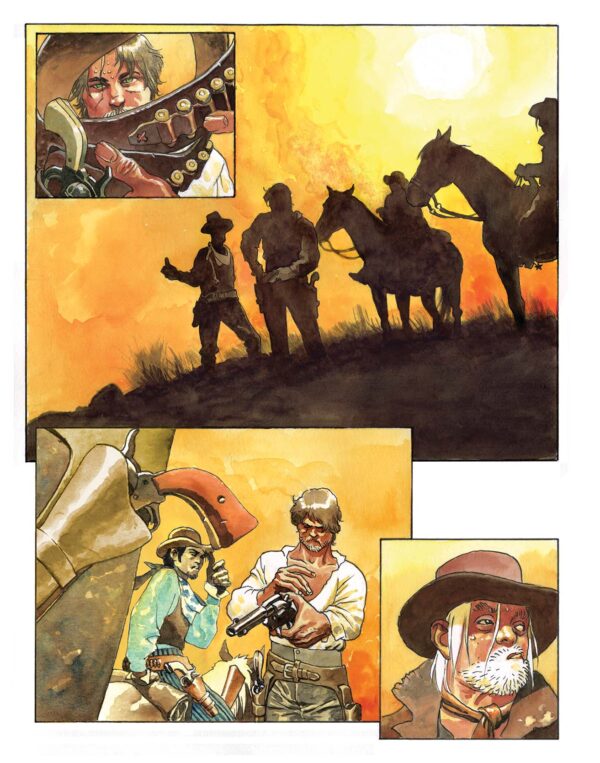 Blood Brothers Mother Book 1 - page 6