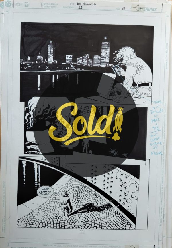 100 Bullets - issue 21, page 11