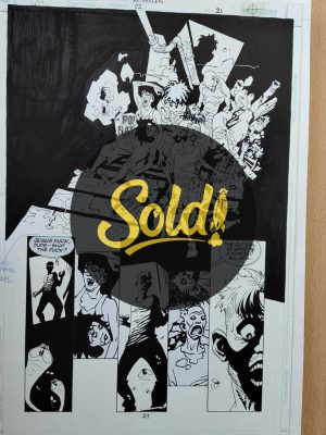 100 Bullets - issue 22, page 21