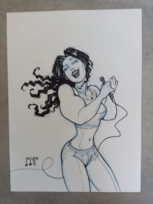 She hulk illustration 4