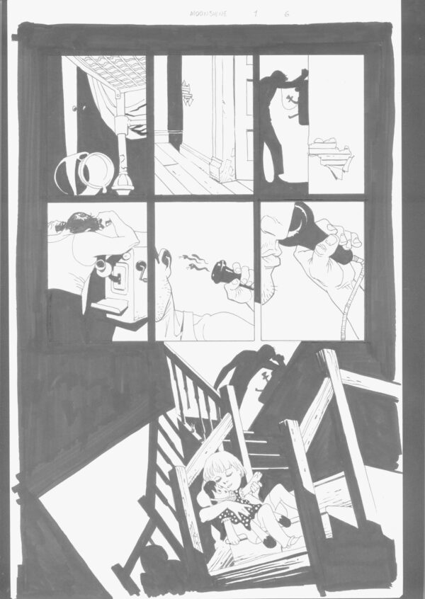 Moonshine issue 1, page 6