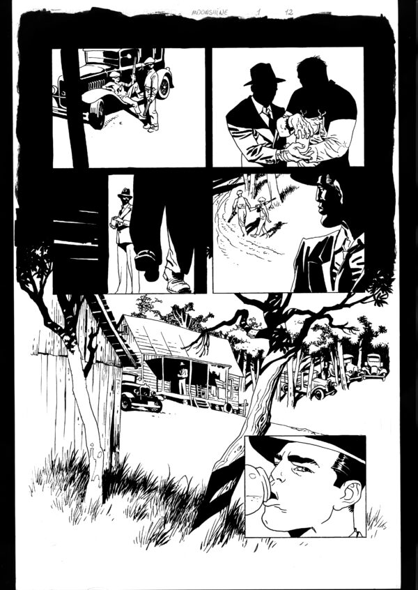 Moonshine issue 1, page 12