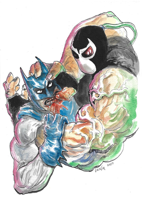 Batman vs Bane