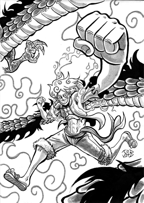 Luffy Gear -- 15% of discount!