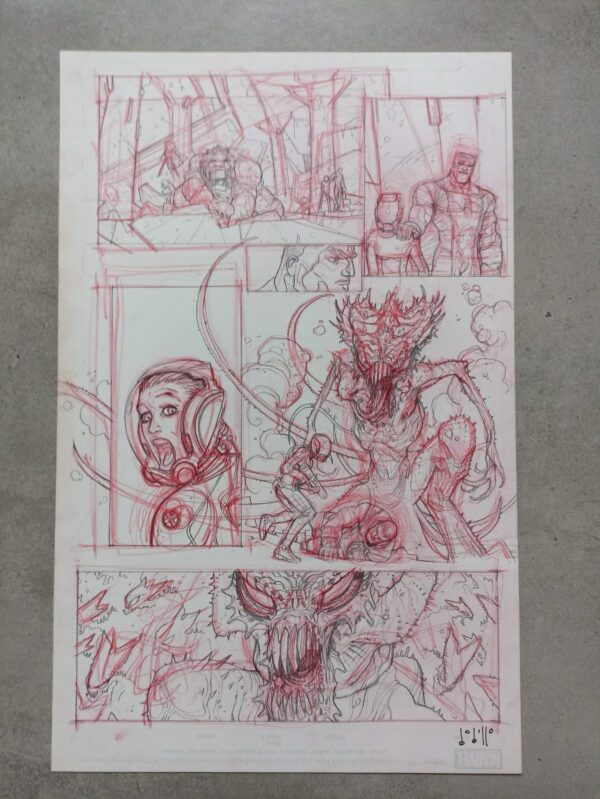 Astonishing X-Men issue 40, page 6
