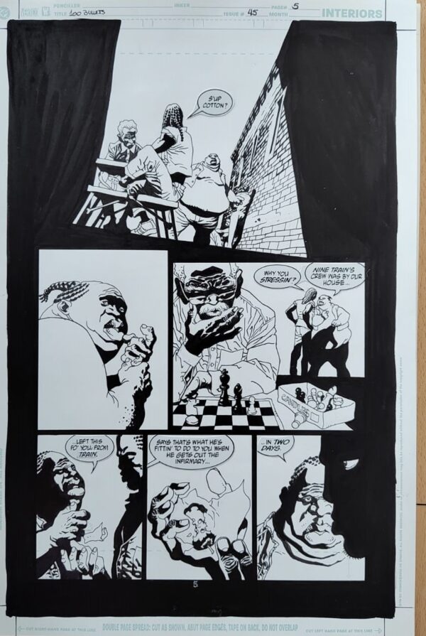 100 Bullets - issue 45, page 5
