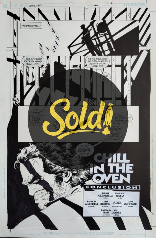 100 Bullets - issue 46, page 1