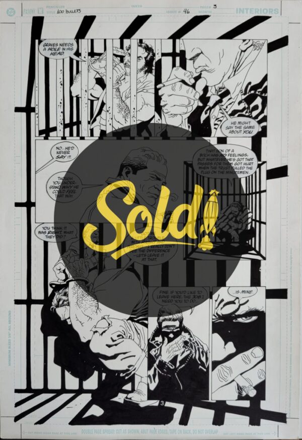 100 Bullets - issue 46, page 3