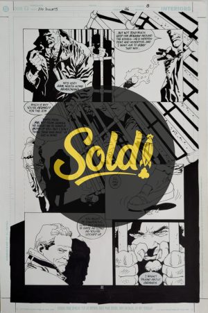 100 Bullets - issue 46, page 8