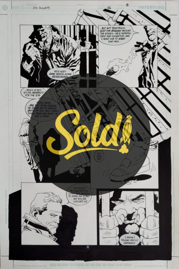 100 Bullets - issue 46, page 8