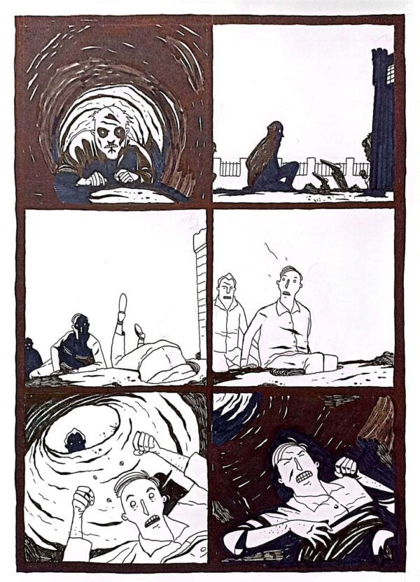 La cárcel del fin del mundo page 9