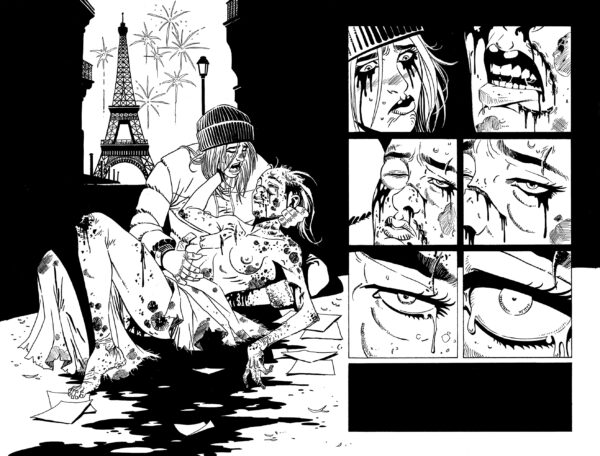 Lady Satan issue 1, page 2 and 3