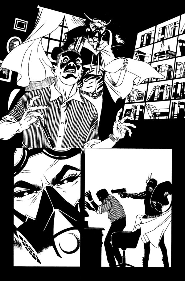 Lady Satan issue 1, page 8