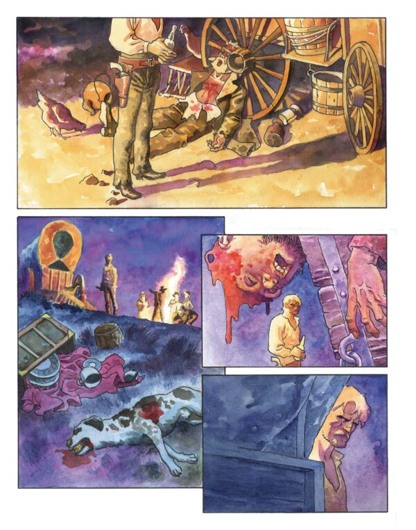 Blood Brothers Mother Book 1 - page 12