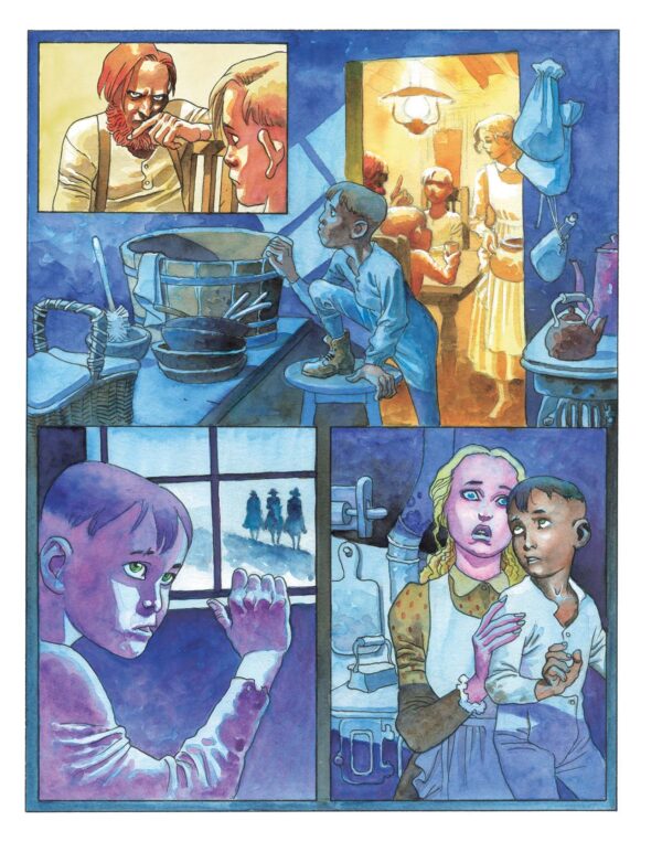 Blood Brothers Mother Book 1 - page 26
