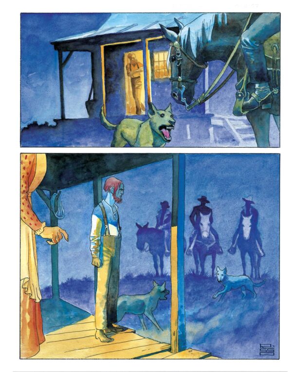 Blood Brothers Mother Book 1 - page 27