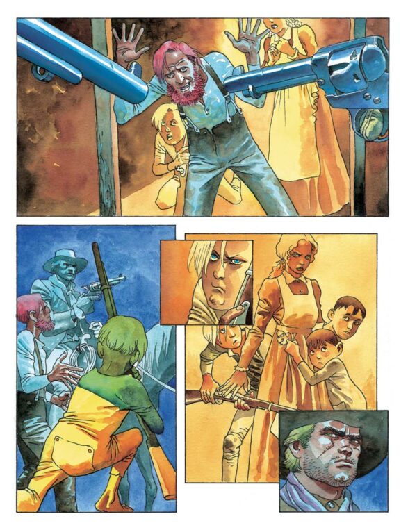 Blood Brothers Mother Book 1 - page 30