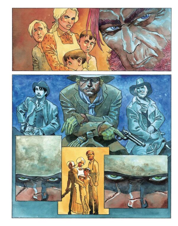 Blood Brothers Mother Book 1 - page 31