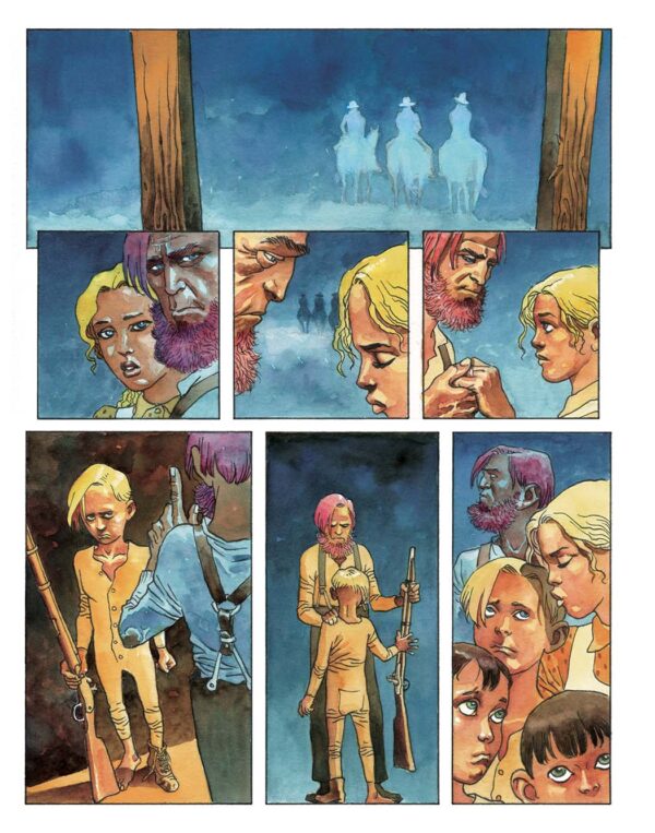 Blood Brothers Mother Book 1 - page 32