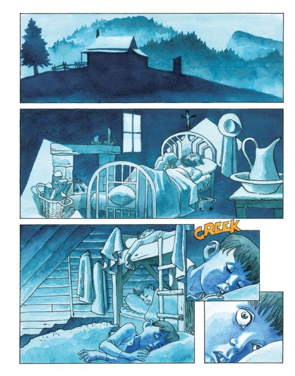 Blood Brothers Mother Book 1 - page 33