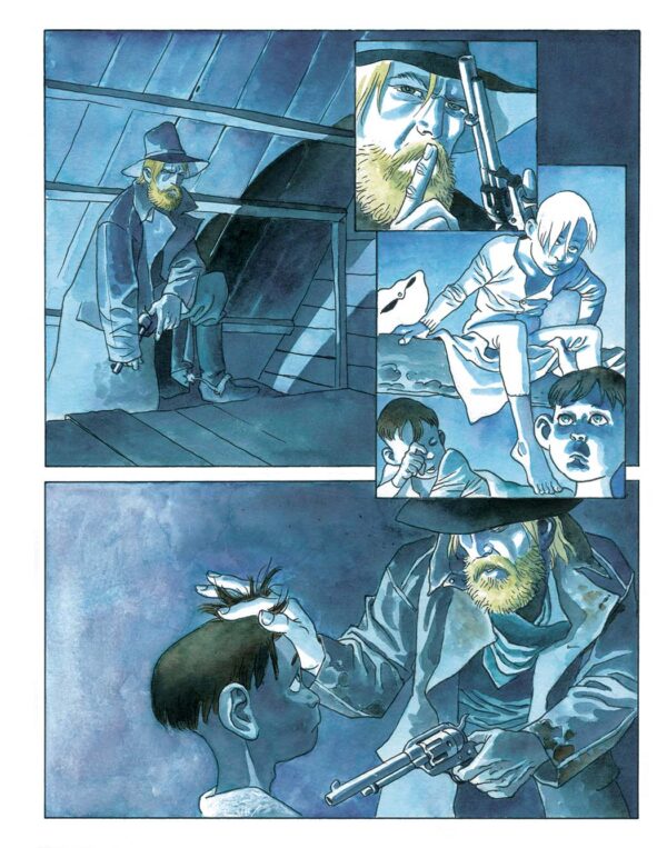 Blood Brothers Mother Book 1 - page 35