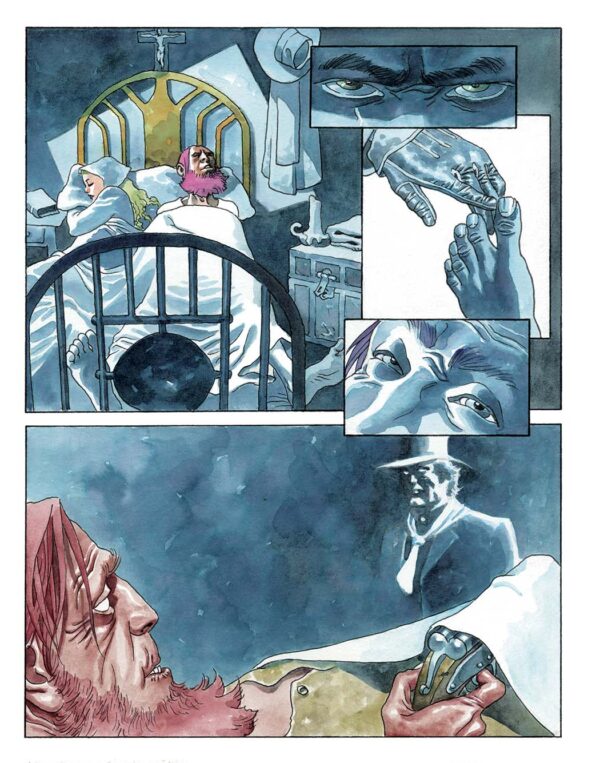 Blood Brothers Mother Book 1 - page 36