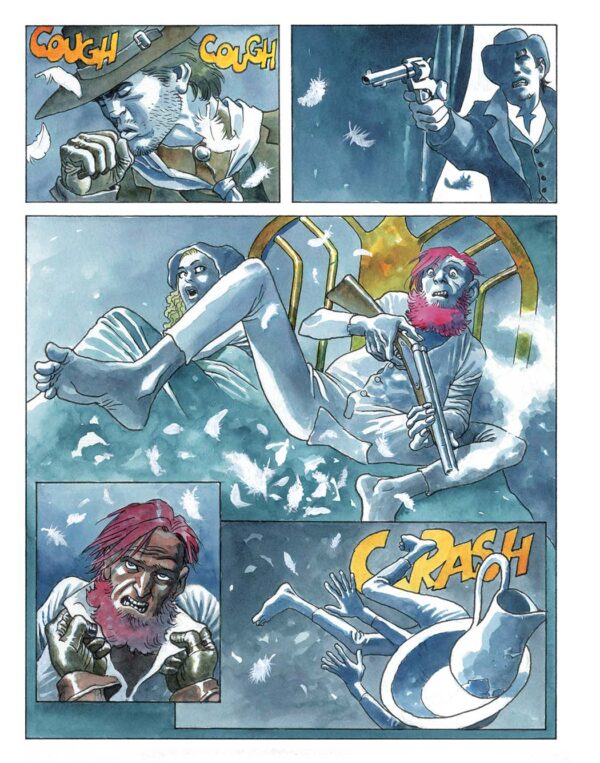 Blood Brothers Mother Book 1 - page 38