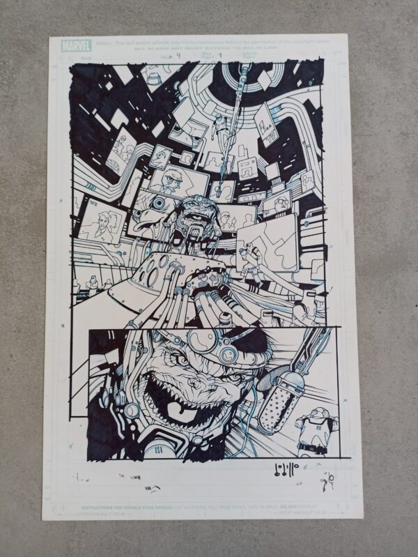 Howard the duck issue 4, page 1