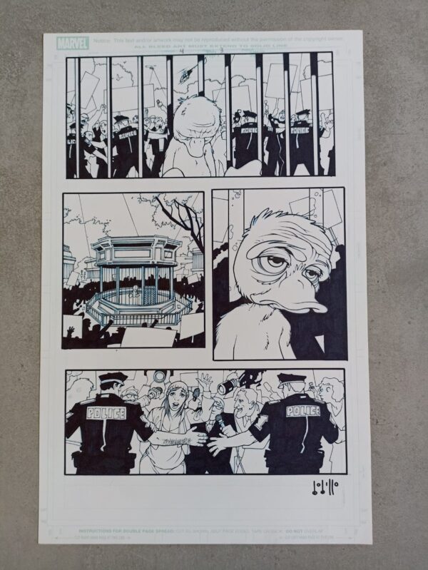 Howard the duck issue 4, page 3