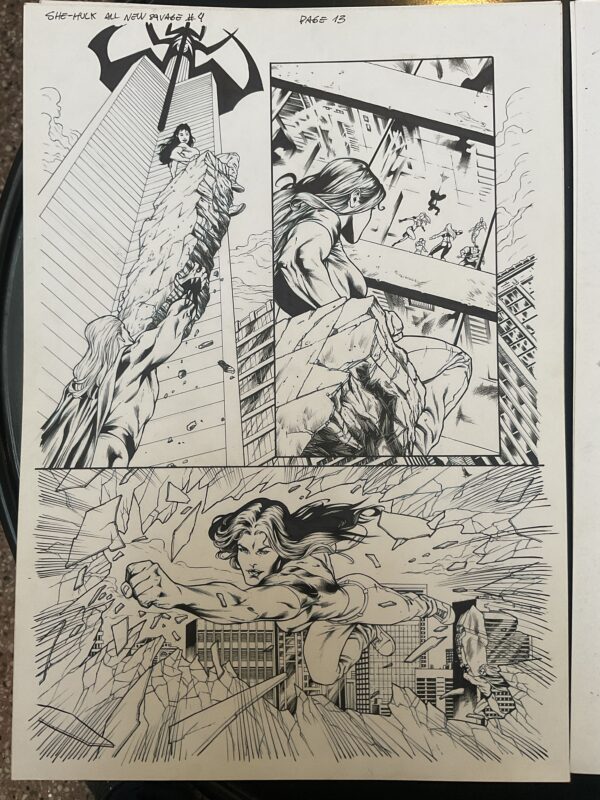 She Hulk page 13