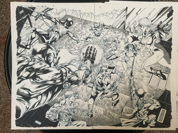 She Hulk page 15 and 16