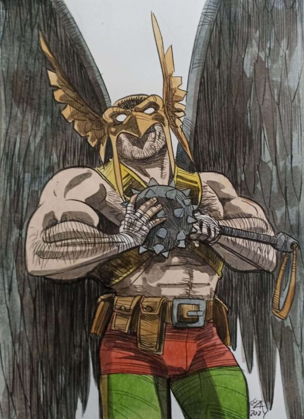 Silver Hawk
