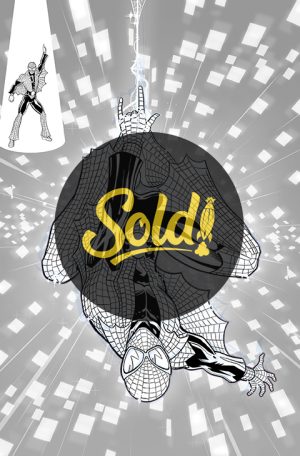 Amazing Spider-Man 55 Disco Dazzler Variant - ARTIST PROOF