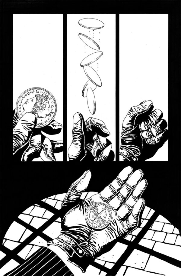 Last Halloween issue 1, page 1