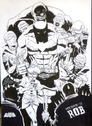 Batman Dark knight -- 15% of discount!