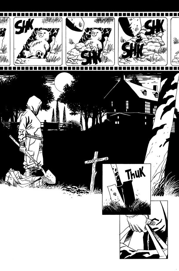 Lady Satan issue 2, page 1